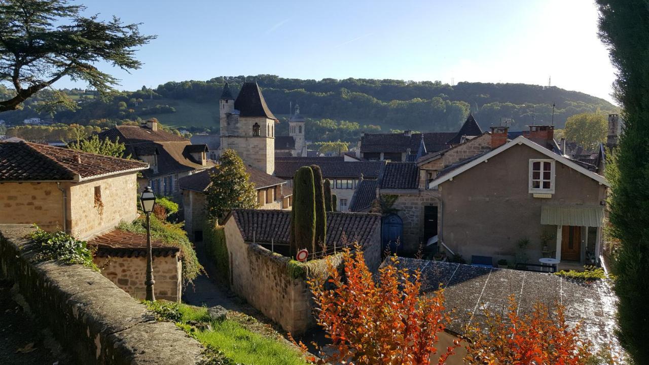 Margouillat Chambre D'Hote Figeac Zewnętrze zdjęcie